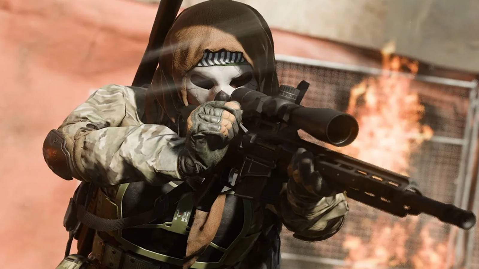 Call of Duty Modern Warfare 3 Sniper