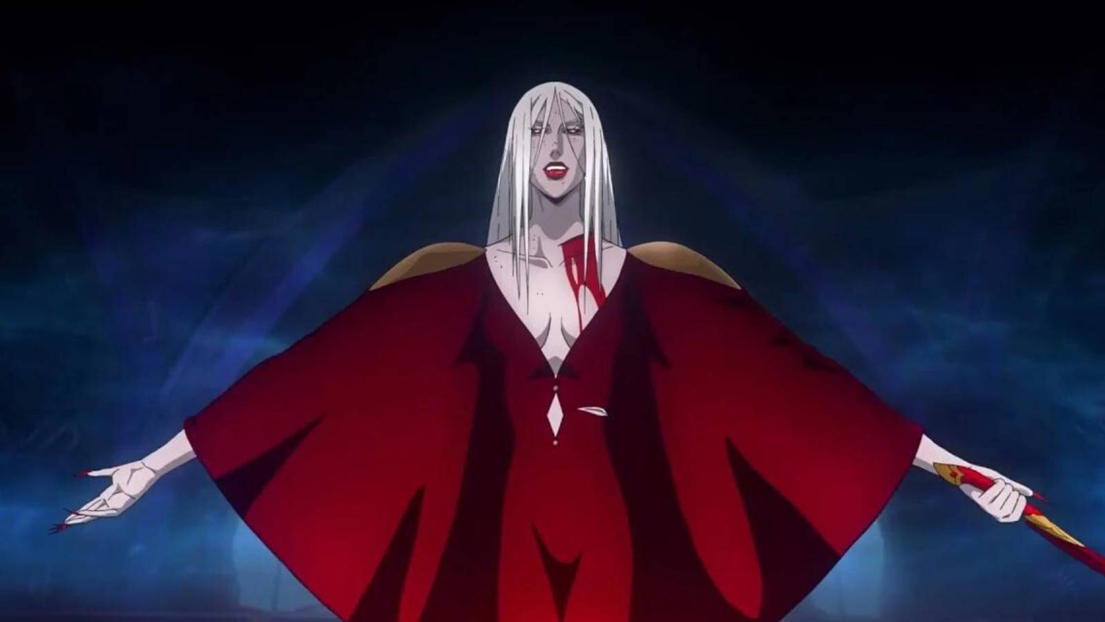 Carmilla in Castlevania