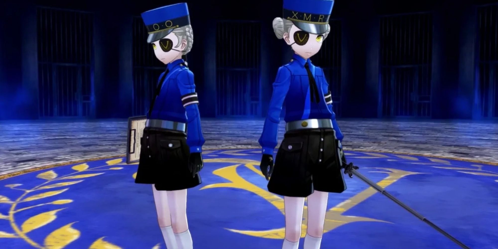 Caroline And Justine in Persona 5