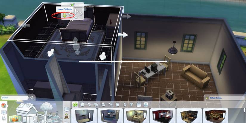 lower foundations in sims 4