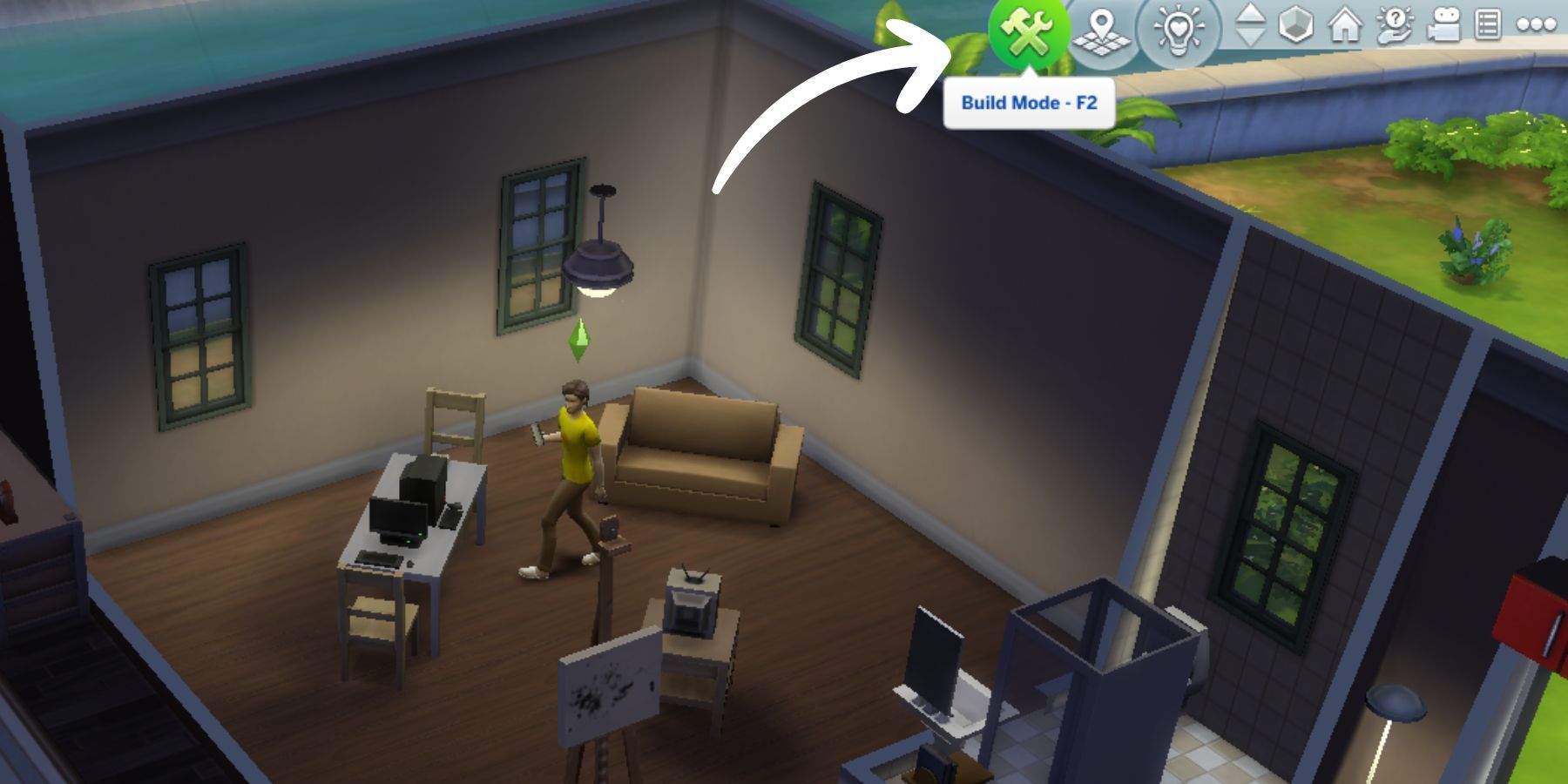 how to freely place objects in sims 4