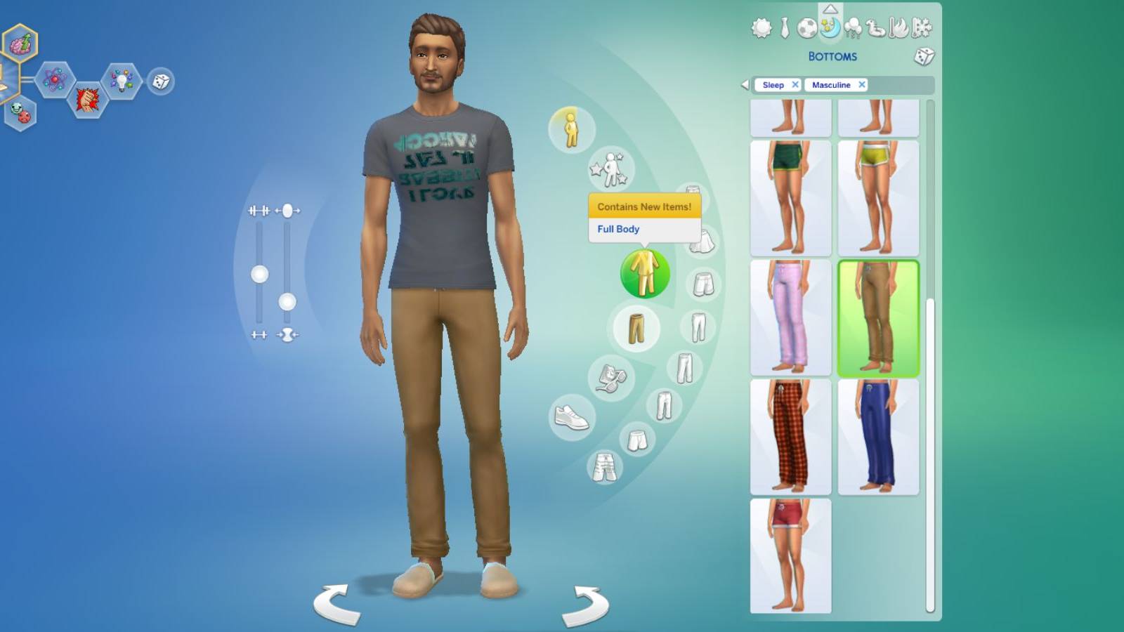 cas sims 4 