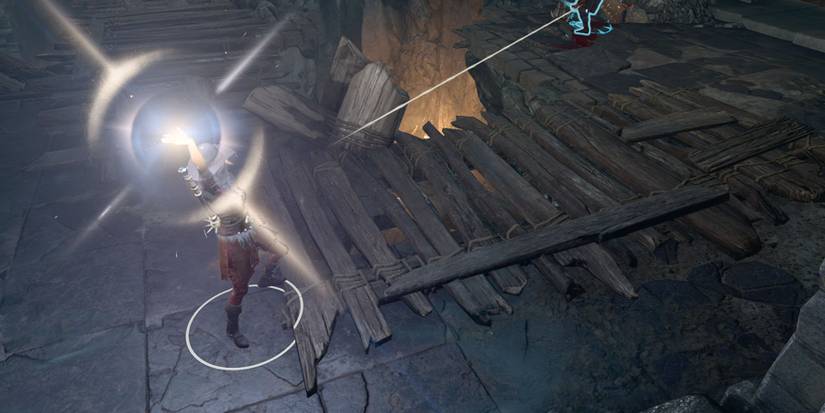 Casting a spell in Baldurs Gate 3