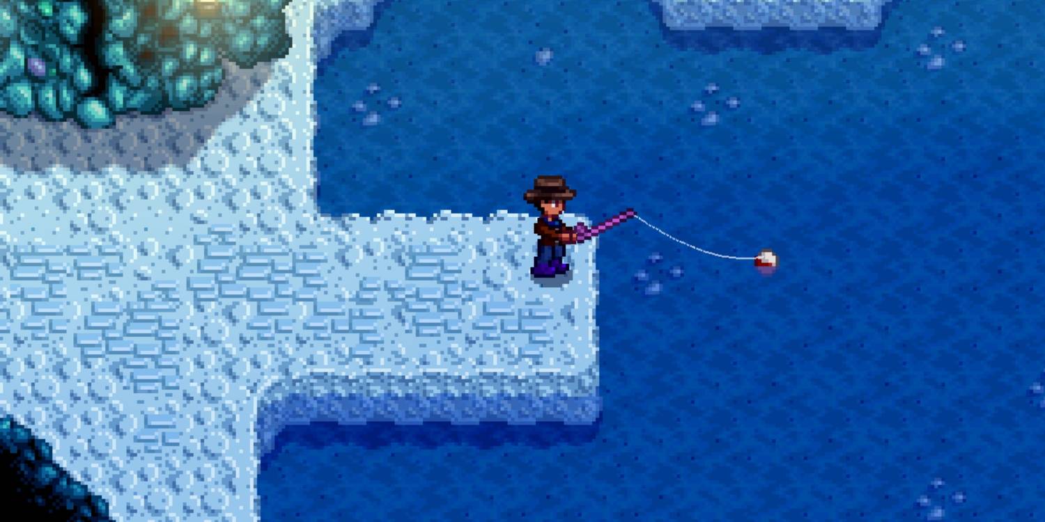 Cave Fishing