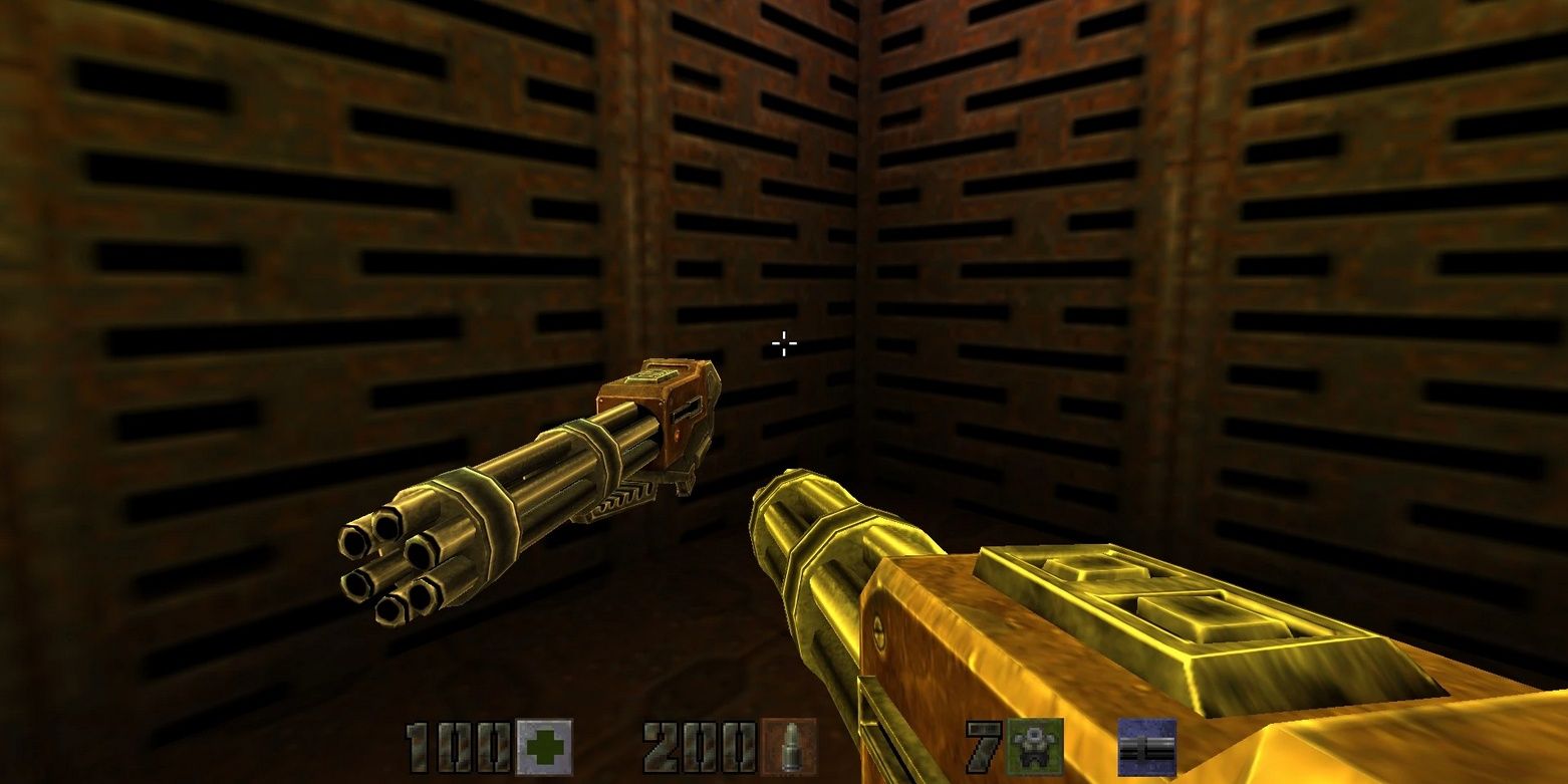 Chaingun in Quake 2