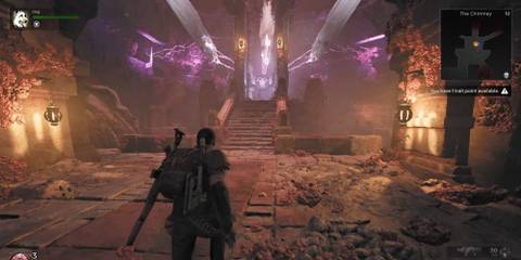 The Chimney event in Yaesha from Remnant 2