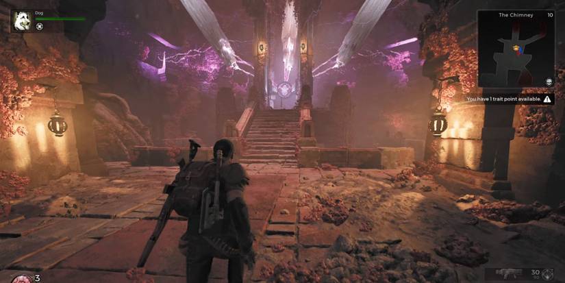 The Chimney event in Yaesha from Remnant 2