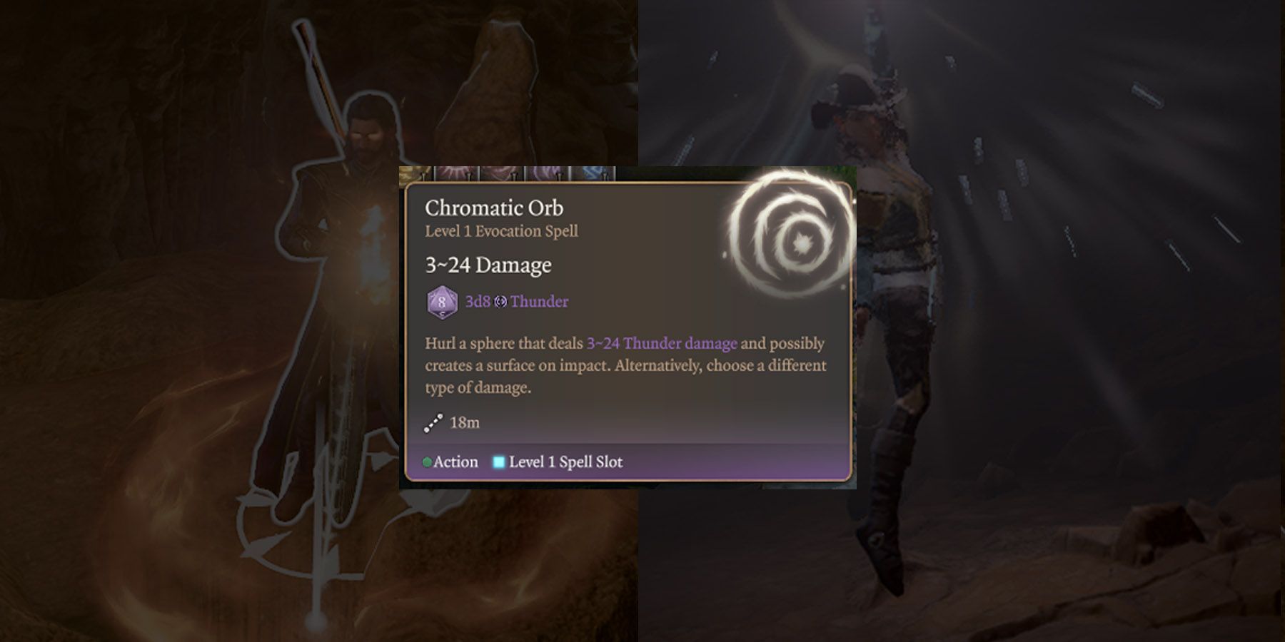 Chromatic Orb Spell Baldur's Gate 3