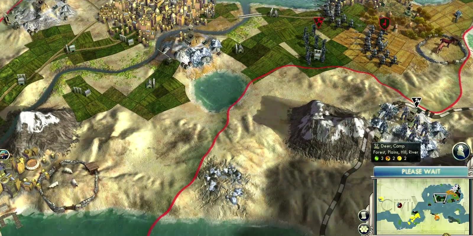 Civilization 5 Gameplay