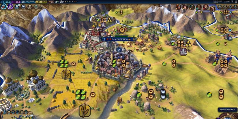 Civillization 6 Grand Strategy Alternate History