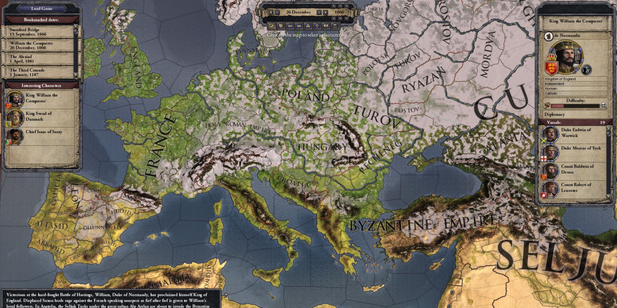 CK2 Grand Strategy Alternate History