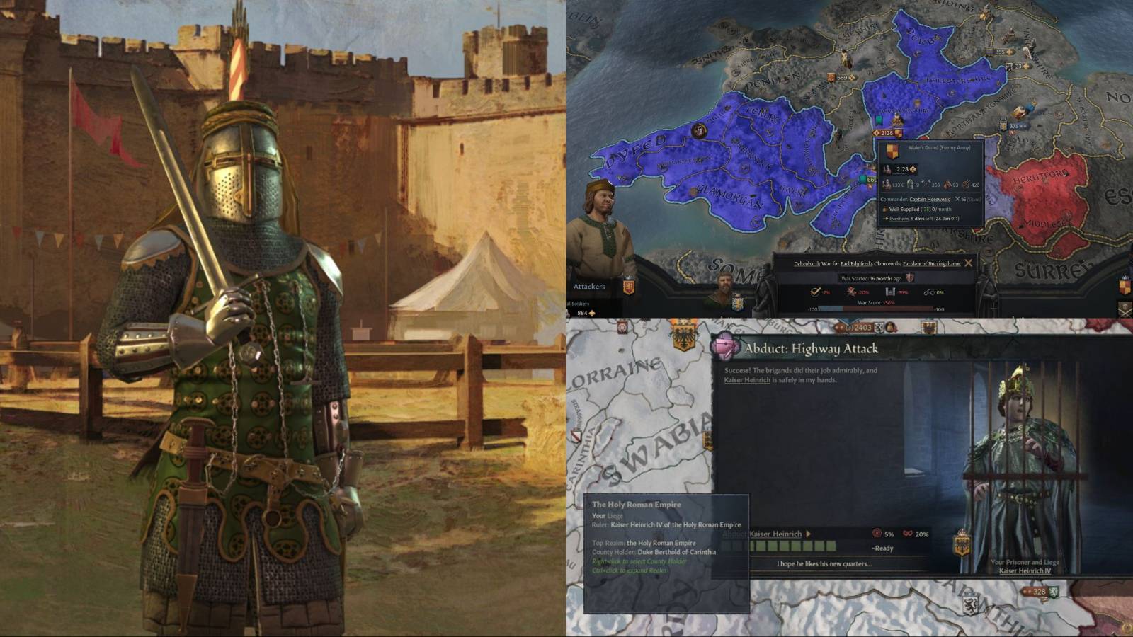 CK3 How To Win Wars Fast