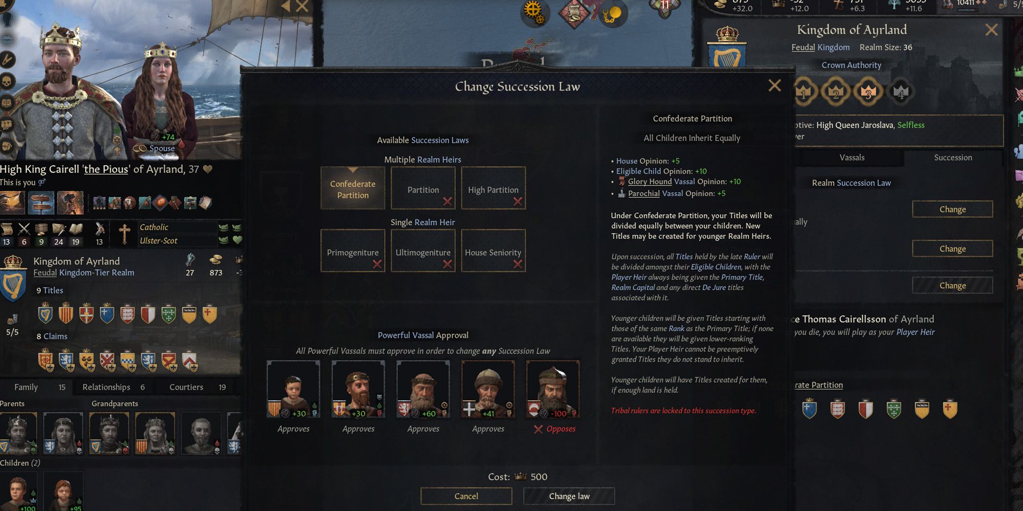 Crusader Kings 3 How To Forbid Heirs From Combat