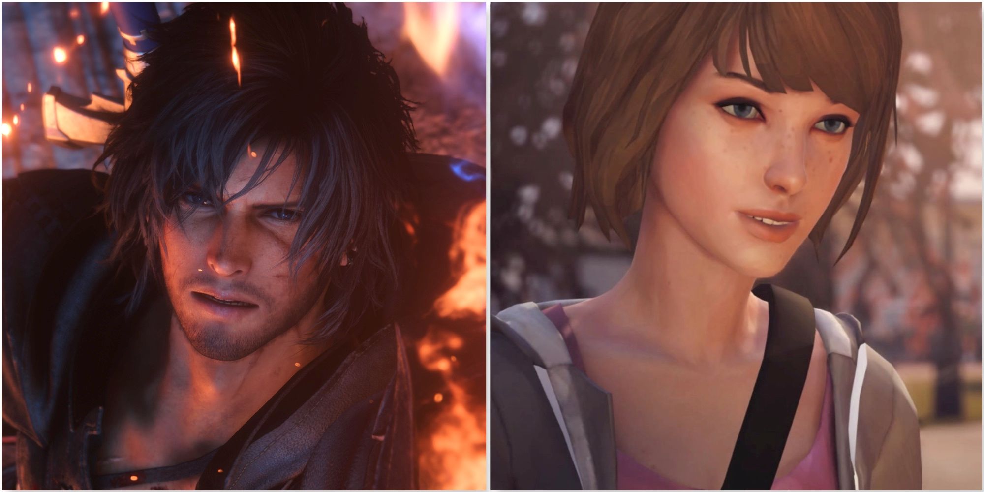 Clive in Final Fantasy 16 and Max in Life Is Strange