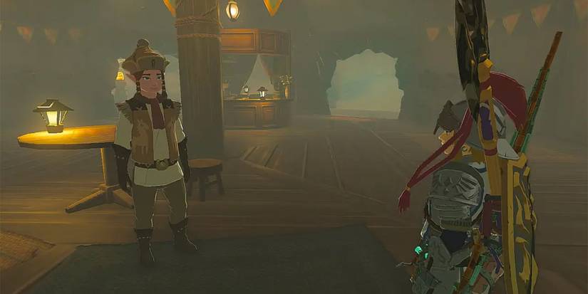 Link talking to Piaffe in the Closed Stable