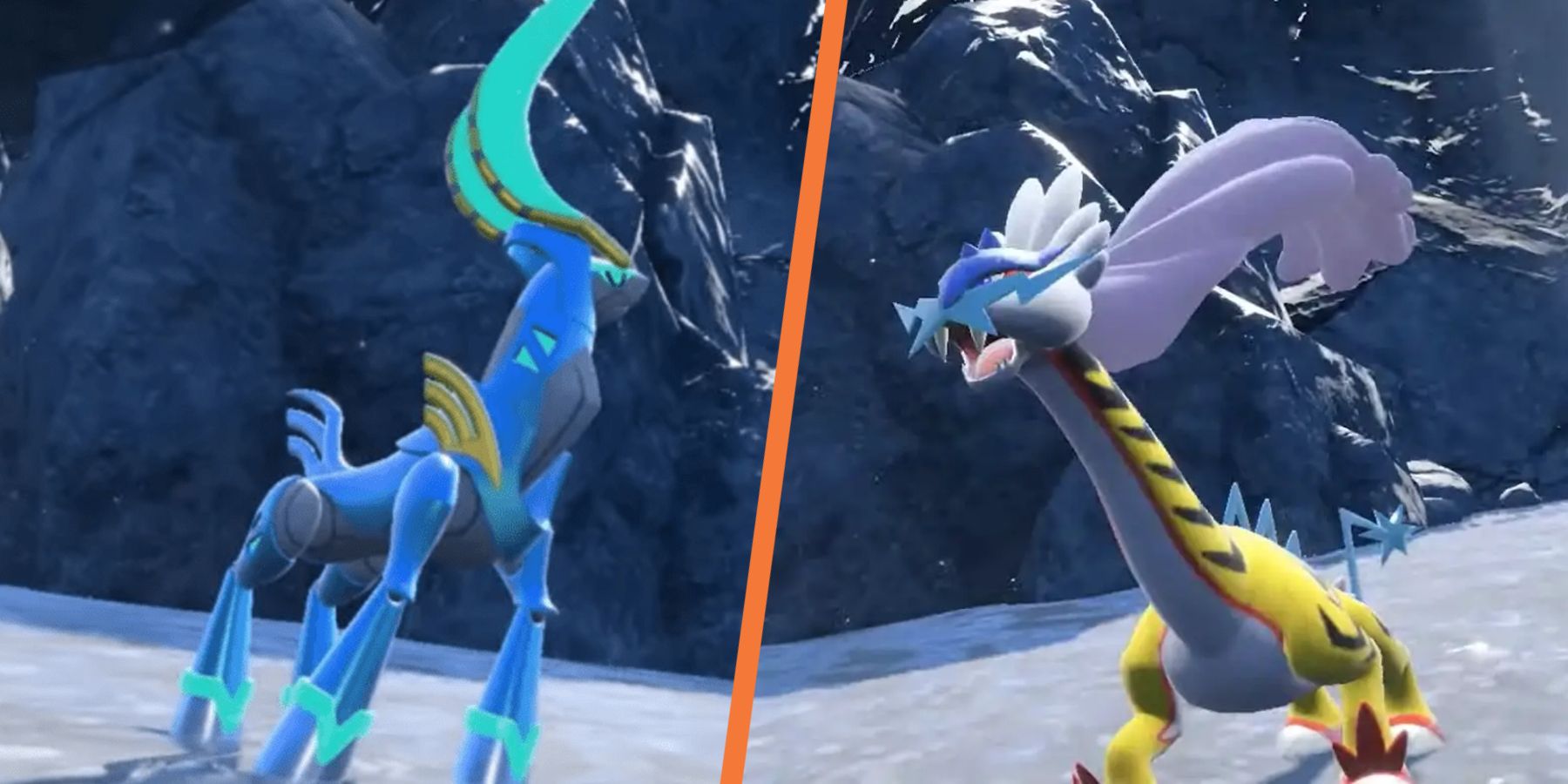 Entei and Raikou join Suicune with dinosaur Paradox versions in this  Pokémon Scarlet and Violet fan art