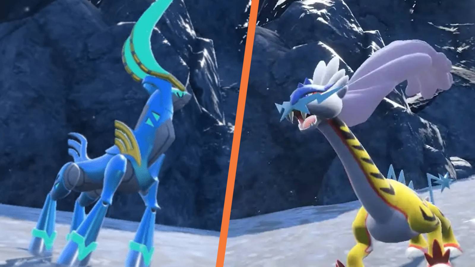 Entei Future Pokemon Entei Paradox