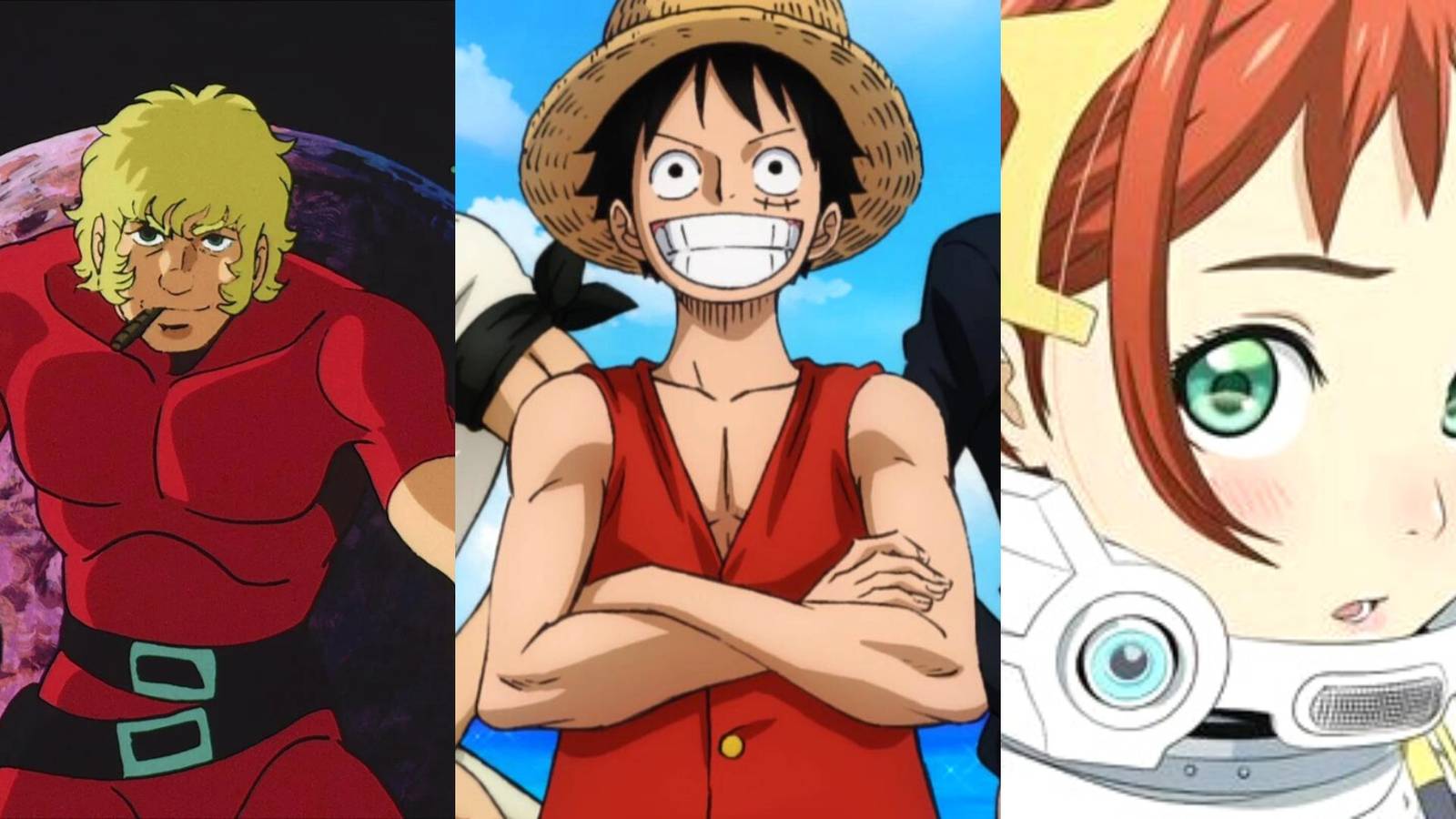Cobra - Space Adventure COBRA, Luffy in One Piece, Maya in ID-0