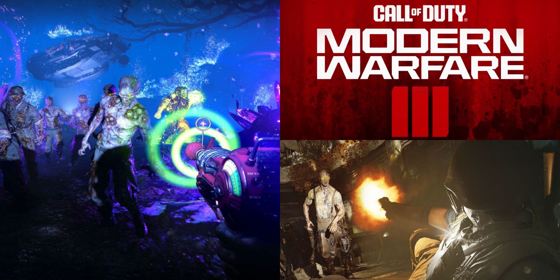 Zombies Are Returning To 'Call Of Duty' With 'Modern Warfare III