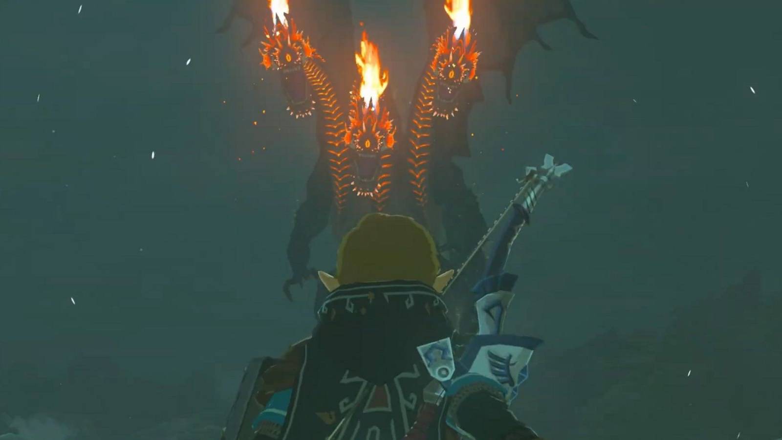 taking down flame gleeok