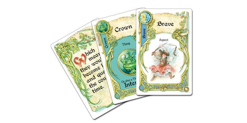 Once Upon A Time cards