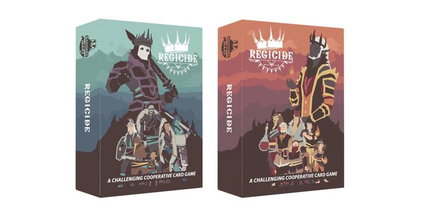 Regicide both box variations