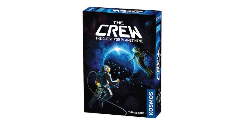 The Crew: The Quest For Planet Nine box