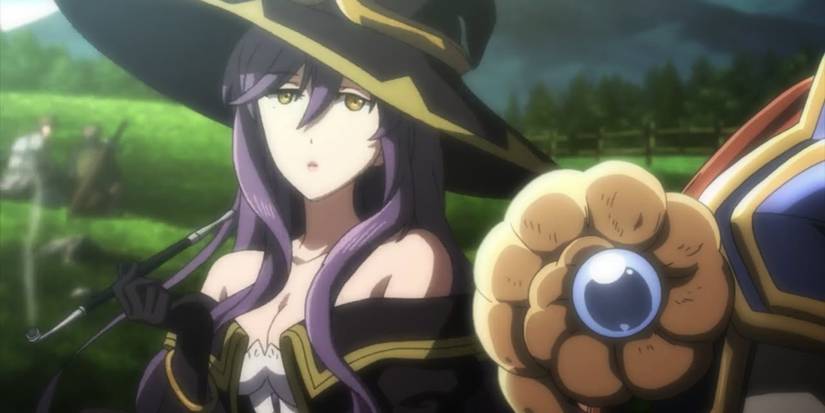 Witch Speaking With Spearman and Goblin Slayer
