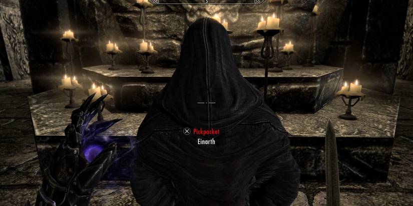 iron dagger sneak attack on einarth greybeard