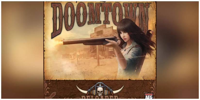 Doomtown: Reloaded box art
