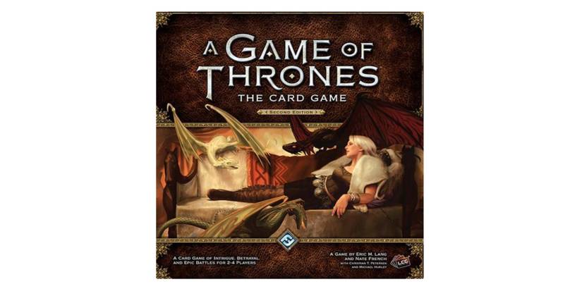 A Game Of Thrones: The Card Game (Second Edition) box art