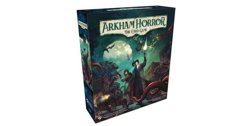 Arkham Horror: The Card Game box