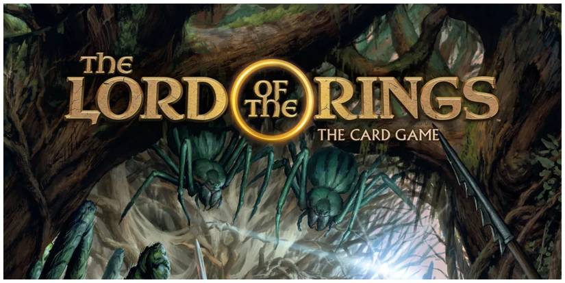 The Lord Of The Rings: The Card Game box art
