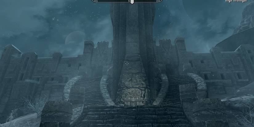 high hrothgar in skyrim