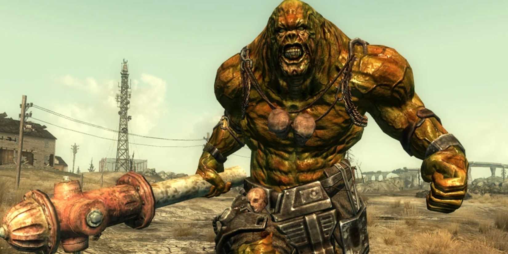 Behemoth enemy mutant