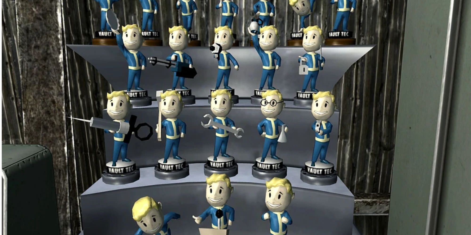 All 20 bobbleheads