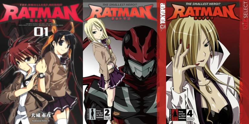 The Ratman manga series cover