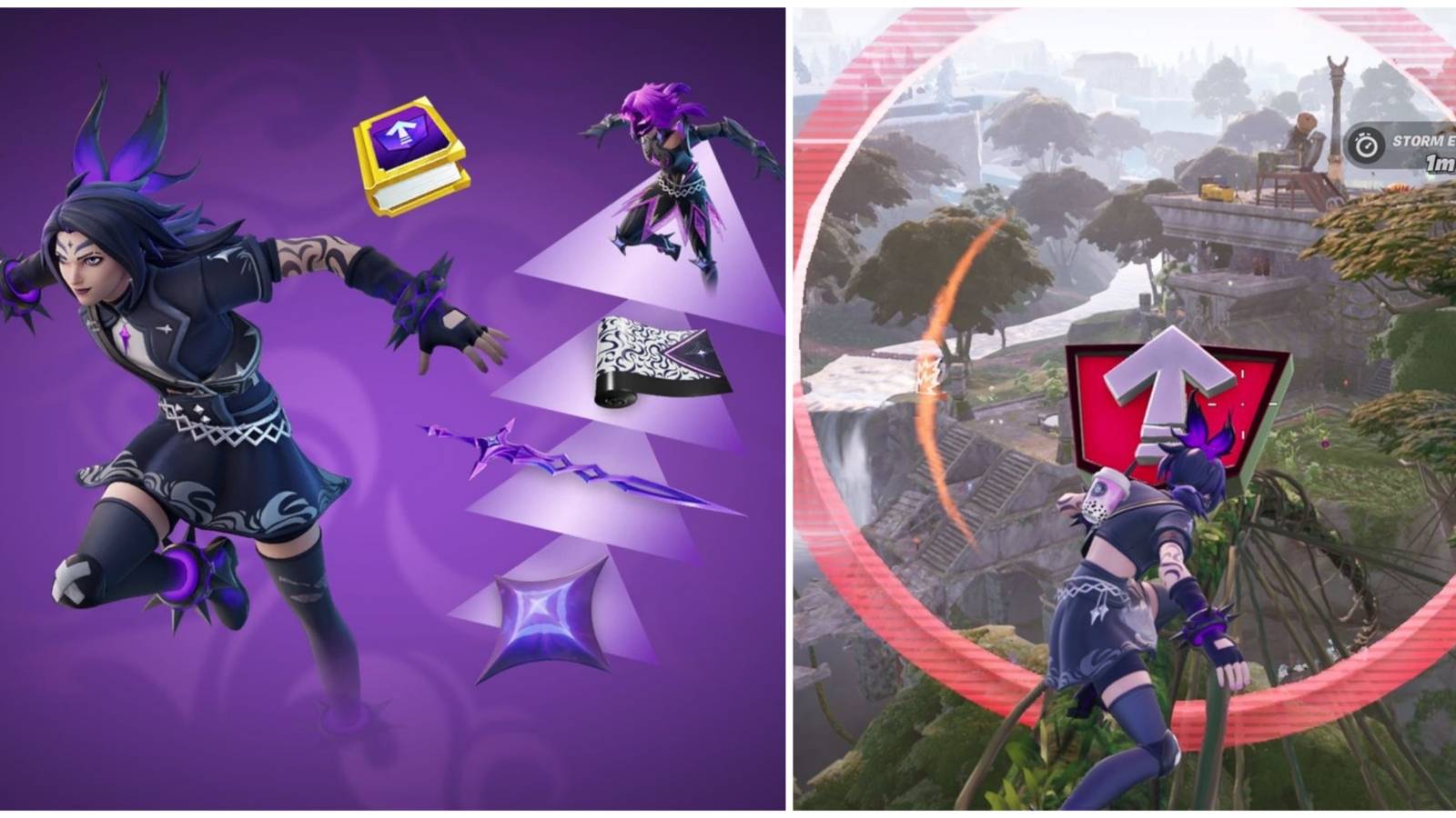 vikora set items and level up token week 1