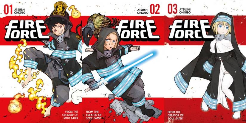 Fire Force manga cover