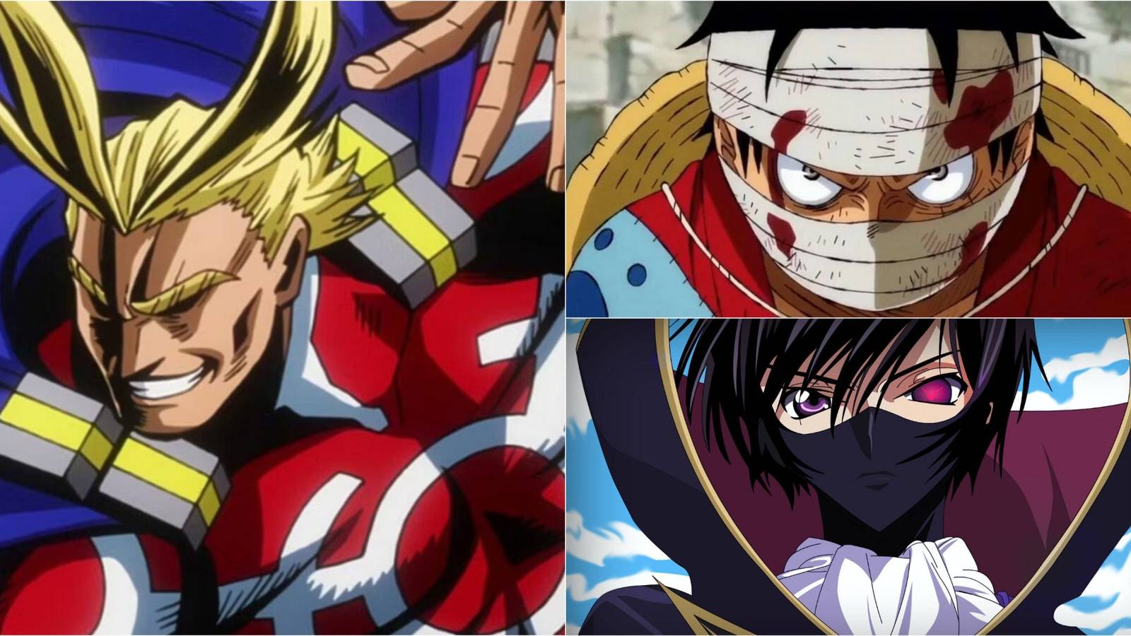 Most Charismatic Anime Heroes featured image