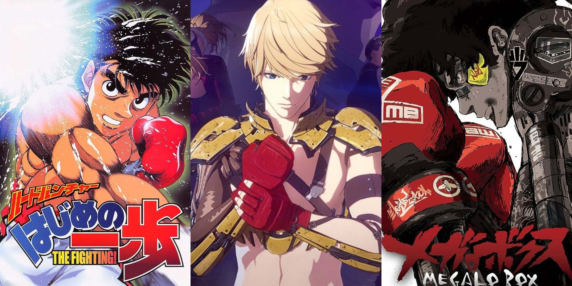 Best Anime About Boxing - IMDb