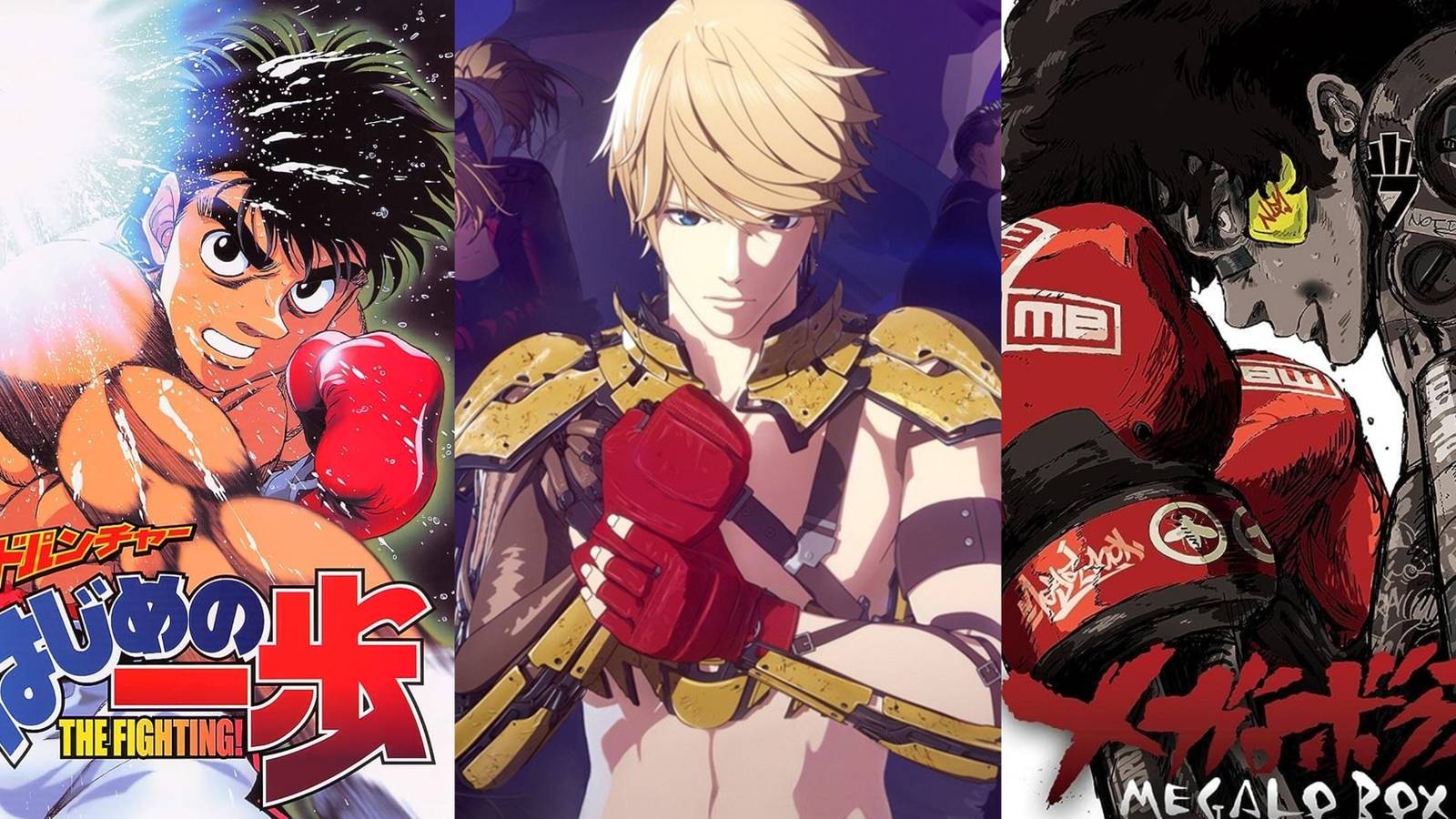 Best Anime About Boxing