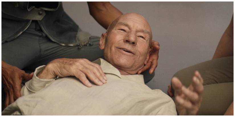 Patrick Stewart as Capt. Jean-Luc Picard