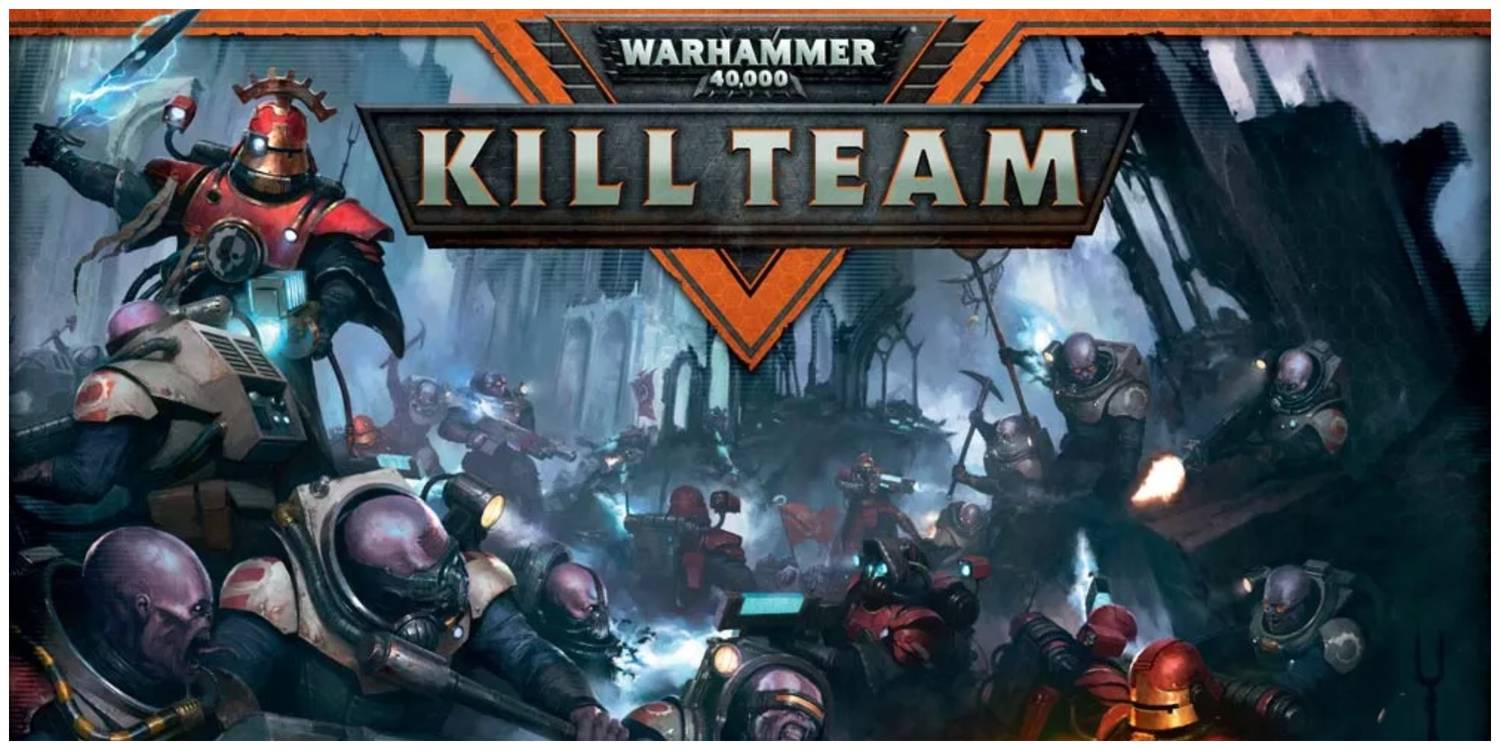 Warhammer 40,000: Kill Team box art