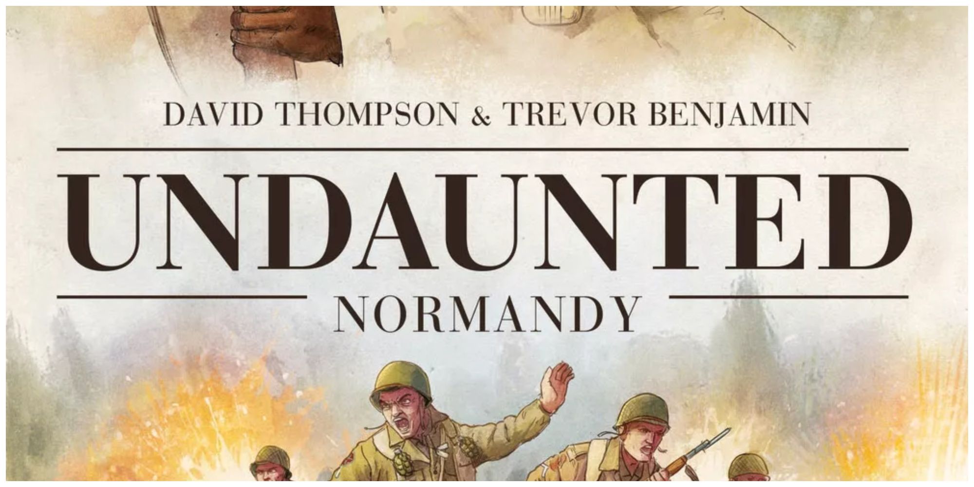 Undaunted: Normandy cover art