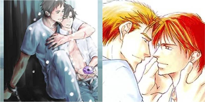 The Sundered Yaoi Light Novel