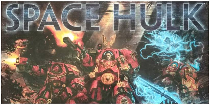 Space Hulk 4th Edition cover art