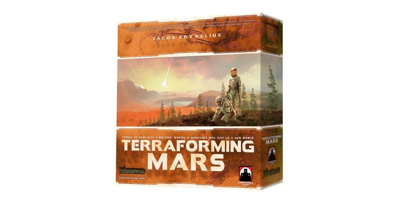 Terraforming Mars box