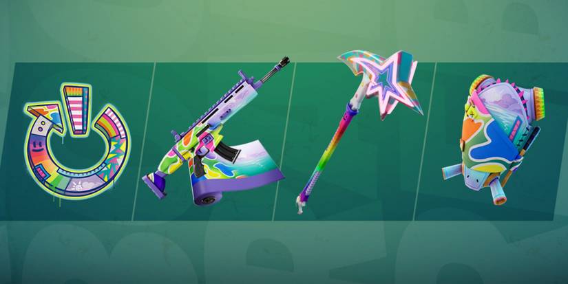 free cosmetic items for the reboot rally event