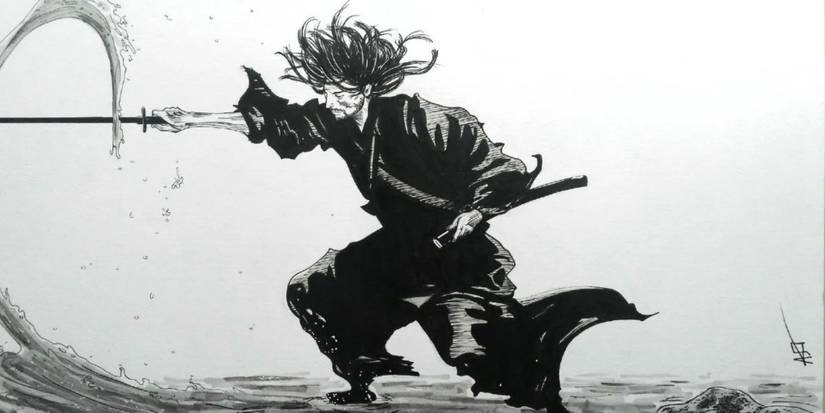 Musashi Miyamoto Vagabond